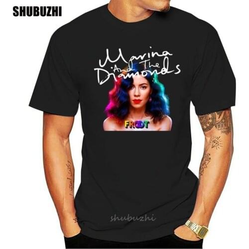 Tee Shirt Femme Marina And The Diamonds Froot Cooton Tees New Women O-neck Tshirt Poleras De Mujer women tshirt
