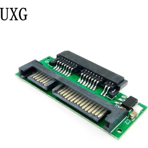 1.8" Micro SATA SSD HDD Hard Disk Drive to 2.5" SATA Laptop Notebook Adapter PCB 2pcies/lot