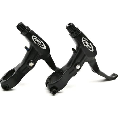 1 Pair FR5 MTB Mountain Bike V Brake Lever 22.2mm Universal Brake Levers Folding Bike City Bike Mechanical Brake Lever Cycling