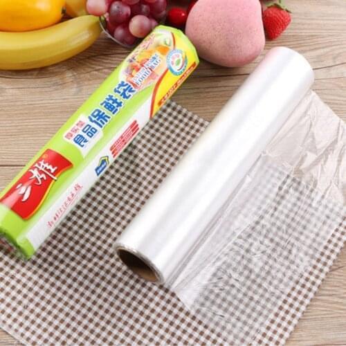 1 Roll Food Saver Bag Food Fresh Keeping Storage Bag Roll Kitchen Storage Keep Fresh Good Sealing Bags 25x35cm