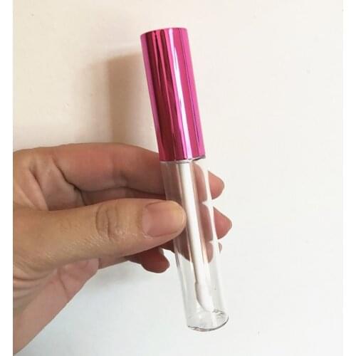 1pcs 10ml Empty Lip Gloss Tube Lip Balm Bottle Make Up Beauty Tool Mini Refillable Bottles Sample Vials Wholesale