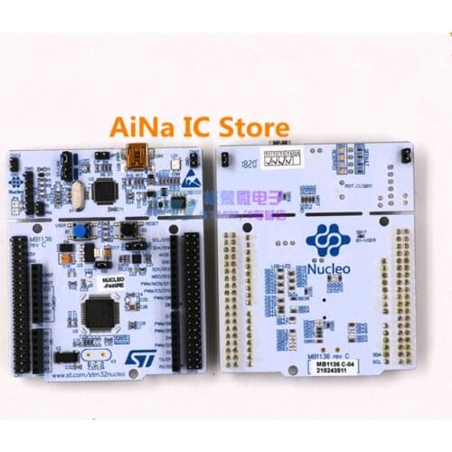 1PCS~2PCS/LOT NUCLEO-F446RE NUCLEO-64 STM32F446 Development board learning board