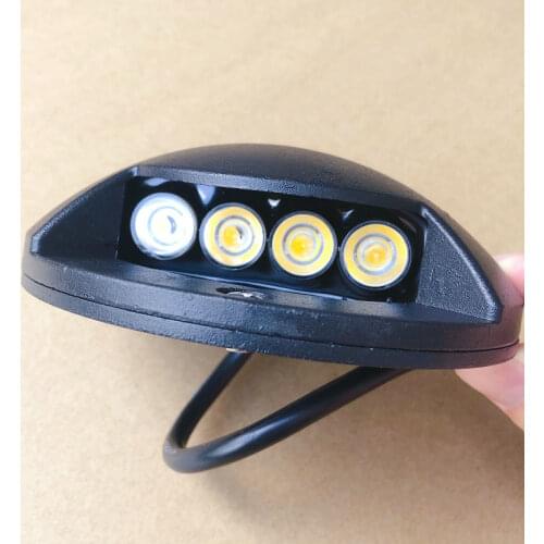 1PCS IP68 Waterproof 8W LED Underground Light Outdoor Ground Garden Path Floor Buried Yard Spot Landscape DC12V AC85V-265V