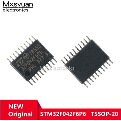 10pcs/lot STM32F042F6P6 STM32F042F6 TSSOP-20 New Original