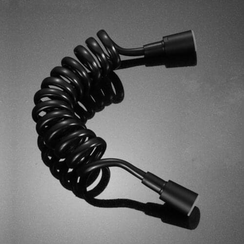 200cm Flexible Telephone Shower Hose Water Plumbing Connect Pipe Line Style For Toilet Bidet Sprayer