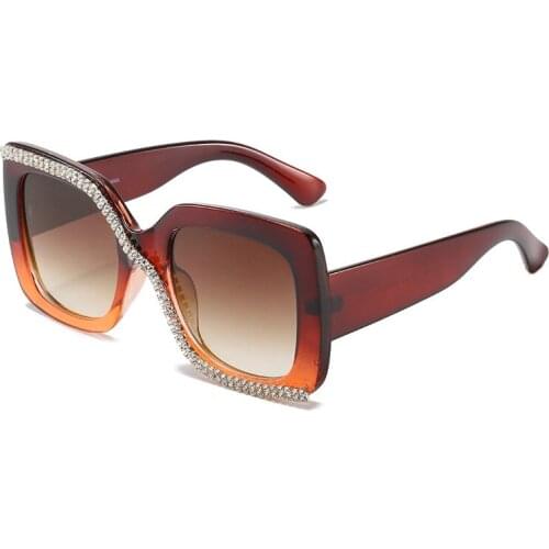 2021Classic Sunglasses Women Retro Square Sunglasses Women High Quality Sun Glasses for Women Brand Oculos De Sol