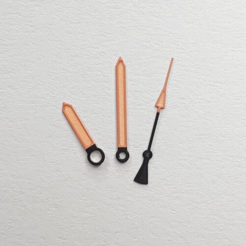 Watch pointer watch accessories NH35 pointer green super luminous, suitable for NH35, NH36 movement NO.9