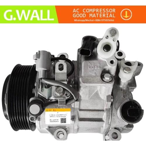 Auto AC Compressor For Lexus GS350 RX350 RX450h 3.5 Toyota Avalon Highlander Sienna Camry 3.5L 883203A460 8832048220 8832048280