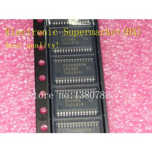 Free Shipping 10pcs/lots PCA9685PW PCA9685 TSSOP-28 IC In stock