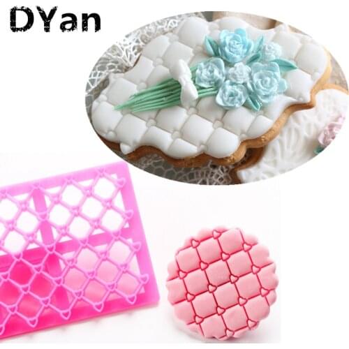 Free Shipping New Design Heart Love Shape Fondant CupCake Embosser Cutter Mold Icing Embossing Biscuit Sugar Craft Cake A161