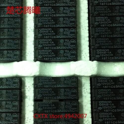 CHUXINTENGXI G5NB-1A-12VDC 100% NEW For more specifications, please contact customer service