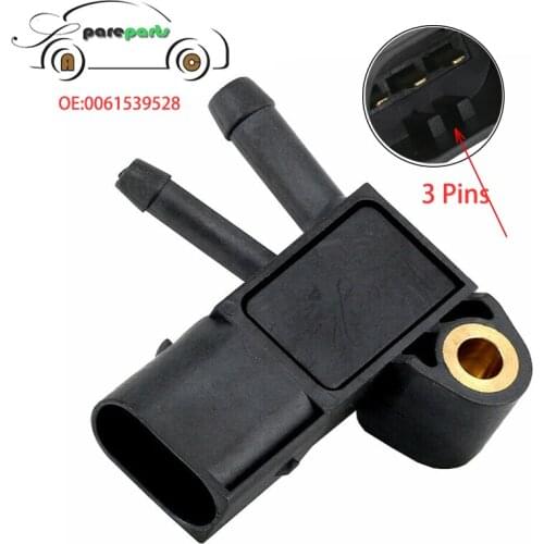 Exhaust Pressure Sensor 6429050100 0061534928 0281002924 For Mer cedes W164 W169 W203 W204 W211 W212 W220 W221 W639 W463