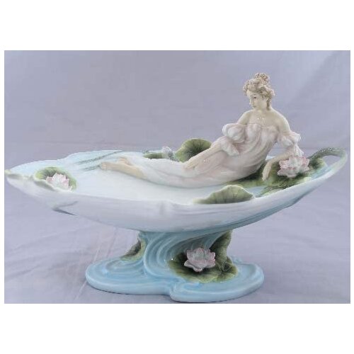 The Girl Plate Decorative trinket