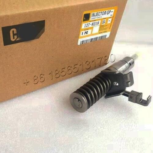 Caterpillar 3116 3126 Diesel Engine 127-8218 1278218 Fuel Injector for E320B E322 E325B E325C Excavator Fuel Injector Nozzle