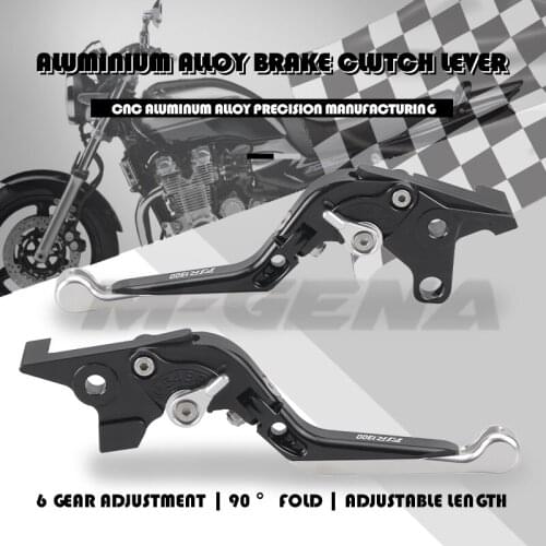 For FJR1300 FJR 1300 2004-2017 Motorcycle Accessories Folding Extendable Brake Clutch Levers