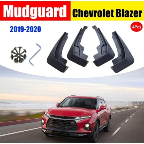 Mud Flap FOR Chevrolet Blazer Mudflaps Guard Fenders Mudguard Splash Fender Mudguards car accessories auto styline Front Rear