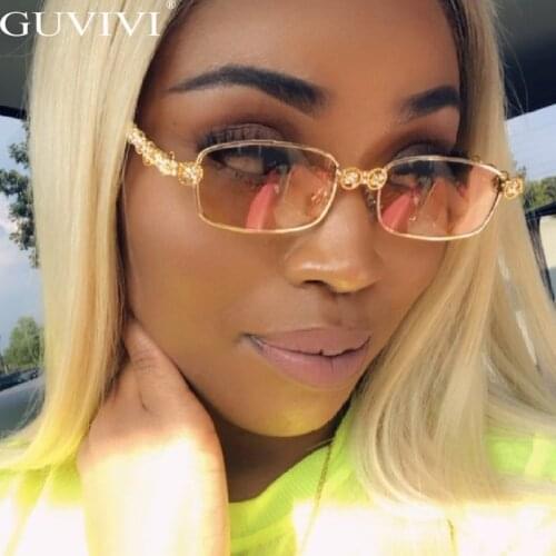 GUVIVI Women's Sunglasses Vintage