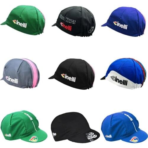 Classic Retro Cycling Caps Men And Women Team Bike Hat Headdress Breathable MTB Bicycle Hats Multiple Style Options