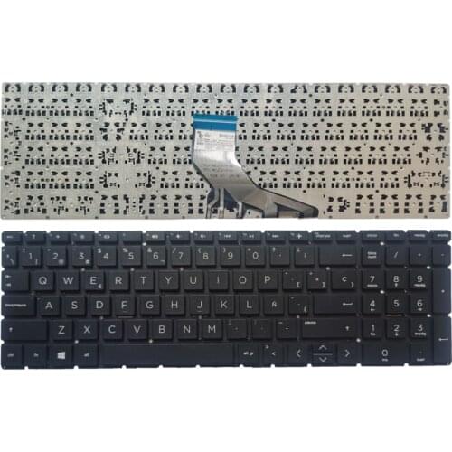 Laptop Spanish/SP keyboard For HP Pavilion 15-DA 15-DB TPN-C135 TPN-C136 250 G7 255 G7 15S-DU 15S-DY 15-DY 15-DW 15-CS TPN-C139