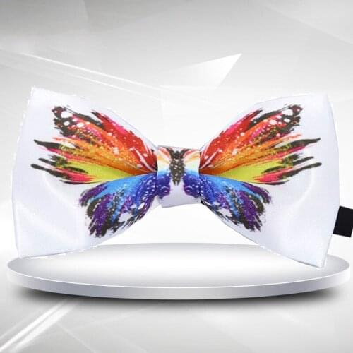 Fashion Fake Collar Mens Tie Handmade Feather Gift for Men Mens Knit Ties Mens Accessories 2019