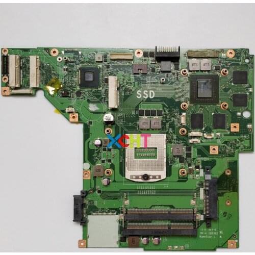 MS-17571 VER:1.1 MS-1757 w N14P-GT-A2 GTX740M Video Card for MSI GE70 Laptop Notebook PC Motherboard Mainboard