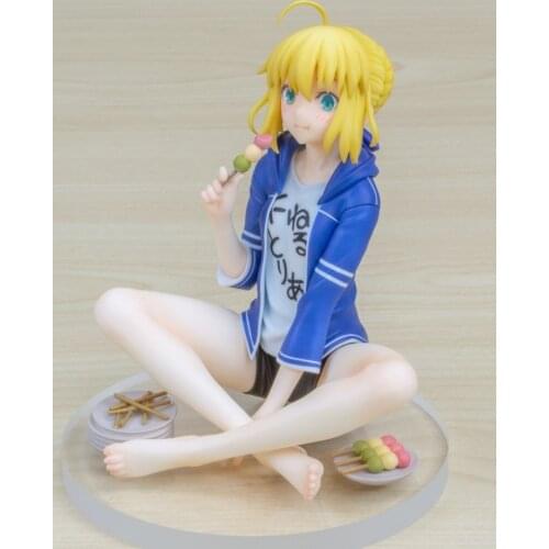 Garage Kit Unpainted Garage Resin Model Kit FGO saber Dumpling Resin Figure Kit