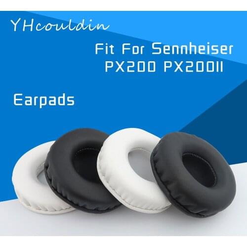 YHcouldin Earpads For Sennheiser PX200 PX200II Headphone Accessaries Replacement Leather