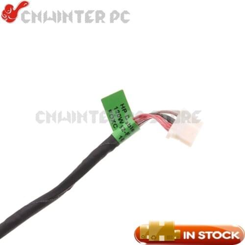NOKOTION For HP Envy 17-R 17-N 17T-N 17T-N100 DC jack power cable DC Power Jack Cable Charging Port