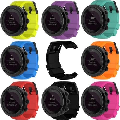 The latest silicone strap for SUUNTO KAILASH 7R strap watch accessories