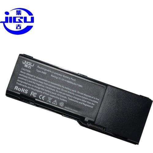 JIGU 9CELL High Quality New Laptop Battery For Dell Inspiron 6400 312-0427 1501 E1505 KD476 GD761