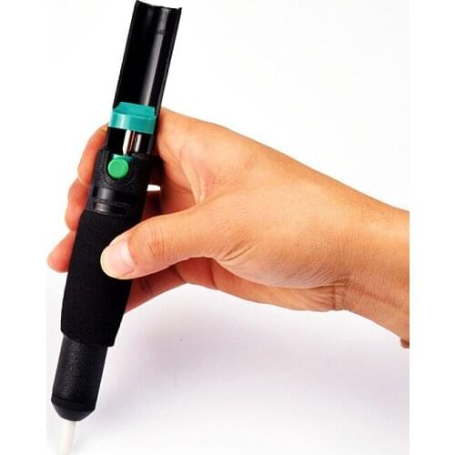 Plastic Powerful Desoldering Pump Suction Tin Vacuum Soldering Iron Desolder Gun Soldering Sucker Pen Removal Hand Welding Tools