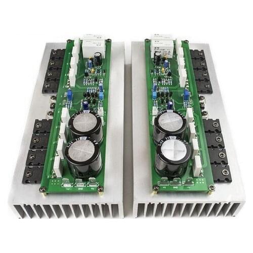 PR-800 1000W Class A / Class AB Professional stage power amplifier board Power tube NJW0302 NJW0281 + MJE15032 15033