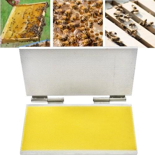 Beeswax Foundation Press Mold Beekeeping Foundation Sheet Embossing Mold Machine Printer Cell Size 5.3mm or 4.9mm For Machin Pre