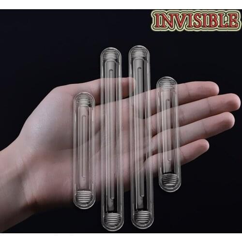 4-piece Transparent Airbag Anti-collision Sticker, Car Rearview Mirror, Car Side Door Protection Device Protective Cover Sticker