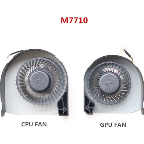 QAOOO EG75150S1-C030-S9A And EG75150S1-C040-S9A For Dell Precisio 7510 m7510 M7520 7710 m7710 M7720 Laptop Cpu Cooling Fan
