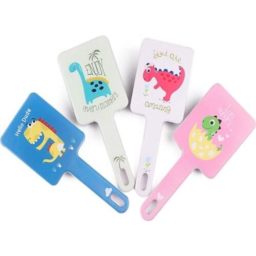 Cartoon Anime Dinosaur Printing Airbag Comb Soft Comb Teeth Hair Brush Barber Accessories Daily Necessities
