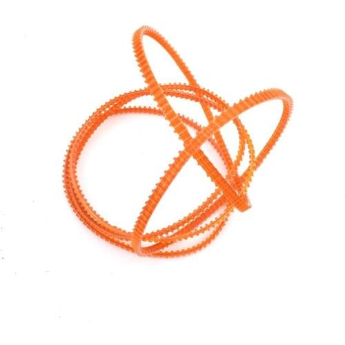 1 pcs 30/33/34/35/36.5cm Home Sewing Machine Motor Serrated Belts Nylon High Quality Sewing Machine Belts