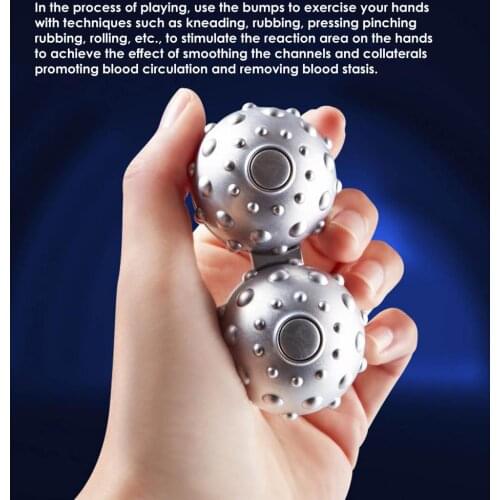 Conjoined Spinning Top Conjoined Massage Ball Decompression Fingertip Toys Decompression Gyroscope Sensory Adult Spinners
