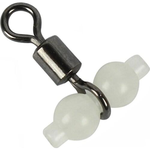 Night use connector fishing tackle Lure Rolling swivel goods for fishing supplier accessories