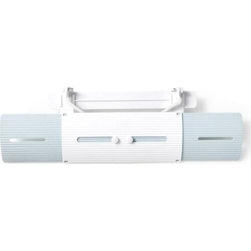Telescopic Air Conditioner Vent Cover Windshield Baffle Shield Vent Deflector Confinement Air Deflector for Home