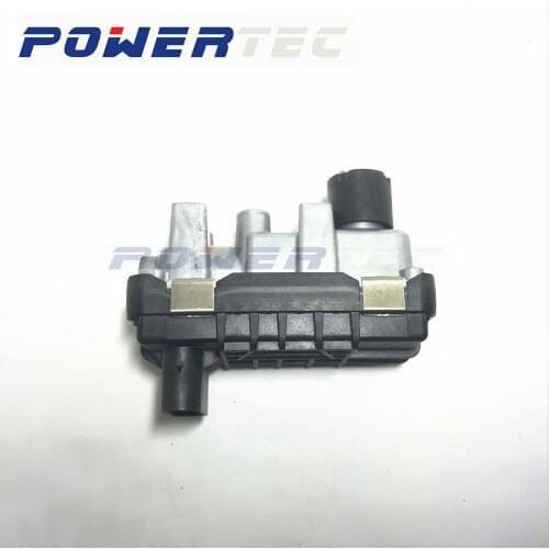 Turbocharger electronic actuator turbo 6NW009550 G25 for Land-Rover Discovery IV TDV6 211 HP V6 EURO V 778400-5005S AX2Q6K682CA