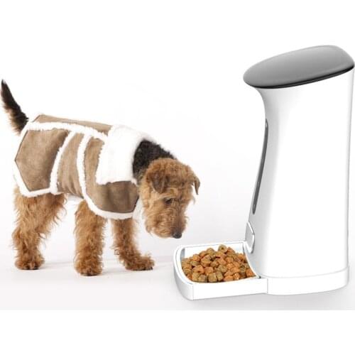 Smart Feed Automatic Dog & Cat Feeder, Wi-Fi Enabled Pet Feeder, 8 Meals per Day