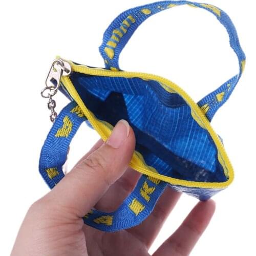 Women Fashion Coin Purse Mini Wallet Money Pouch Keyring Card Holder Small Zip Bag