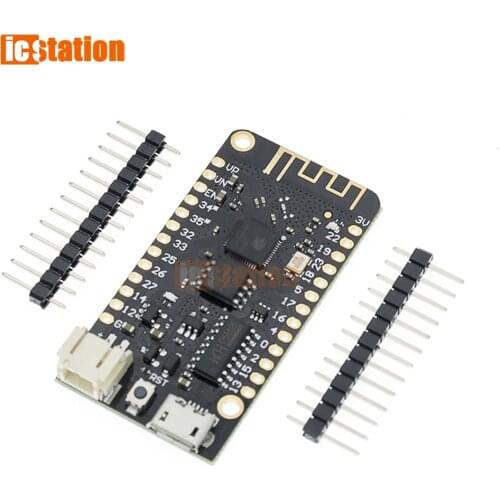 1PCS LOLIN32 ESP32 Wifi Bluetooth Development Board Antenna ESP32 ESP-32 REV1 CH340 CH340G MicroPython Micro USB Lithium Battery