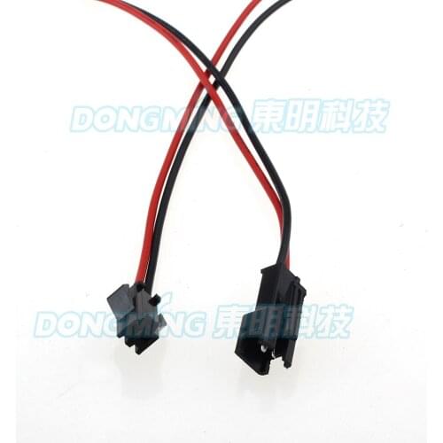 10 Pairs JST Single Color Led Strip Connector 2 pin 15cm Wire For Male/Female Led Lamps Driver cable ,Free Shipping