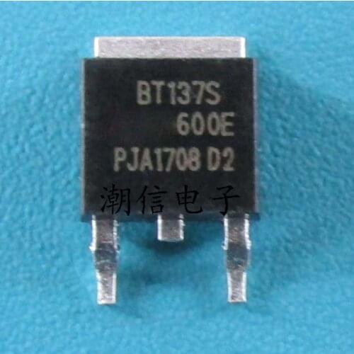 10cps BT137S - 600 - e bidirectional thyristor 8 a 600 v