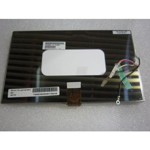 7 inch TFT LCD screen A070FW01 V1 480(RGB)*234