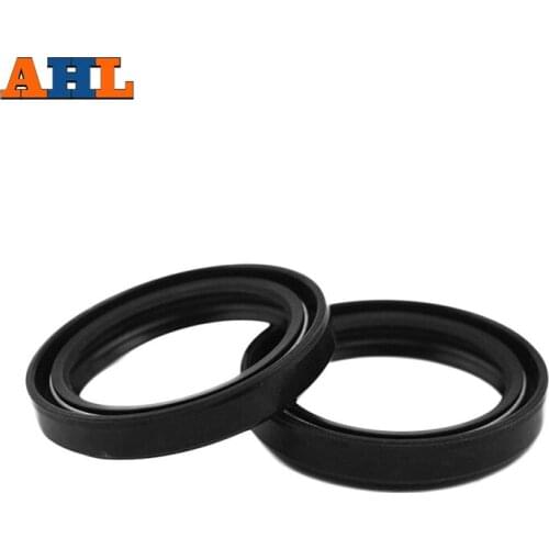 AHL Motorcycle Front Fork Damper oil seal for SUZUKI GSF400 Bandit 400 1991 1992 1993 Shock absorber oil seal