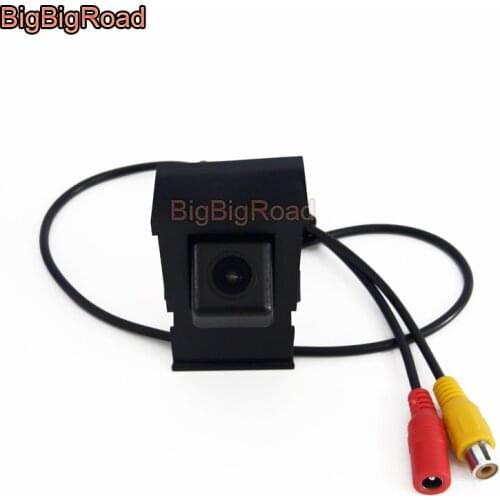 BigBigRoad Vehicle Wireless Rear View Parking Camera HD Color Image For Nissan Evalia 2013-2018 NV200 2013 2014 Waterproof