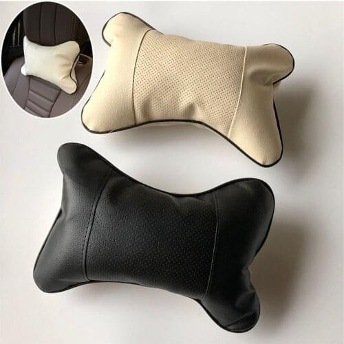 2pcs Car neck pillows universal headrest case for HAVAL all Model H3 H5 H6 H7 H8 H9 H8 M4 SC C30 C50